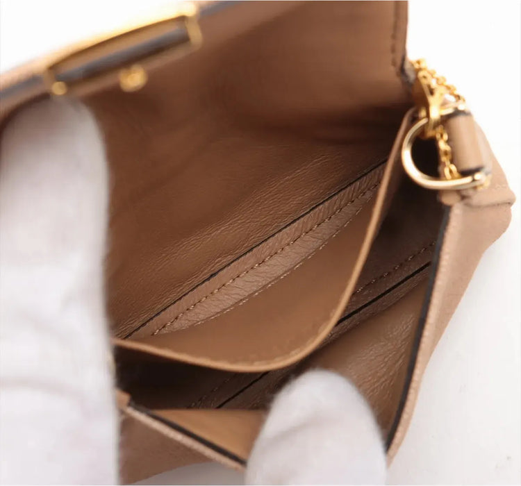 Fendi Nano Baguette Charm FF Embroidered