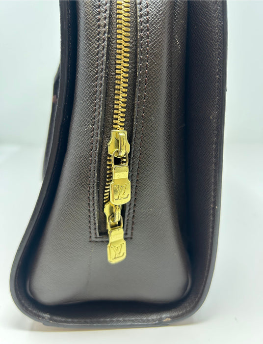 Louis Vuitton Damier Ebene Triana Brown