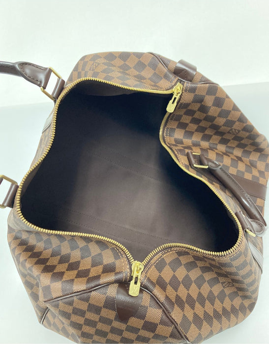 Louis Vuitton Keepall 50 Damier Ebene