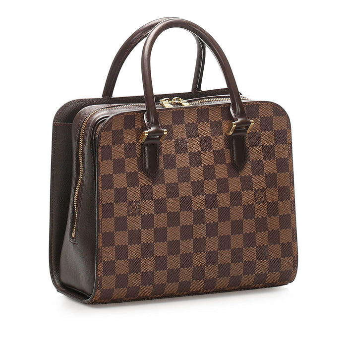 Louis Vuitton Damier Ebene Triana Brown