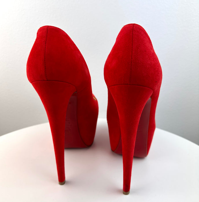 Christian Louboutin Daffodile Red 160mm