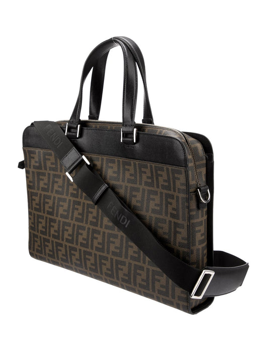 Fendi Zucca Briefcase