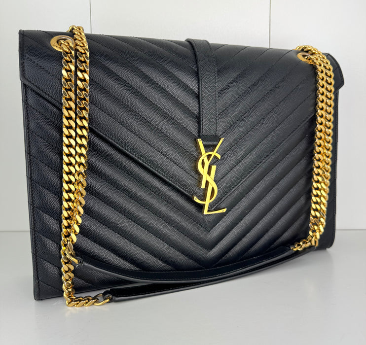 Saint Laurent Large Envelope Bag