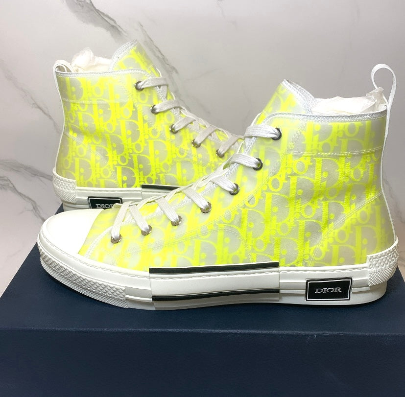 Dior high sneakers deals