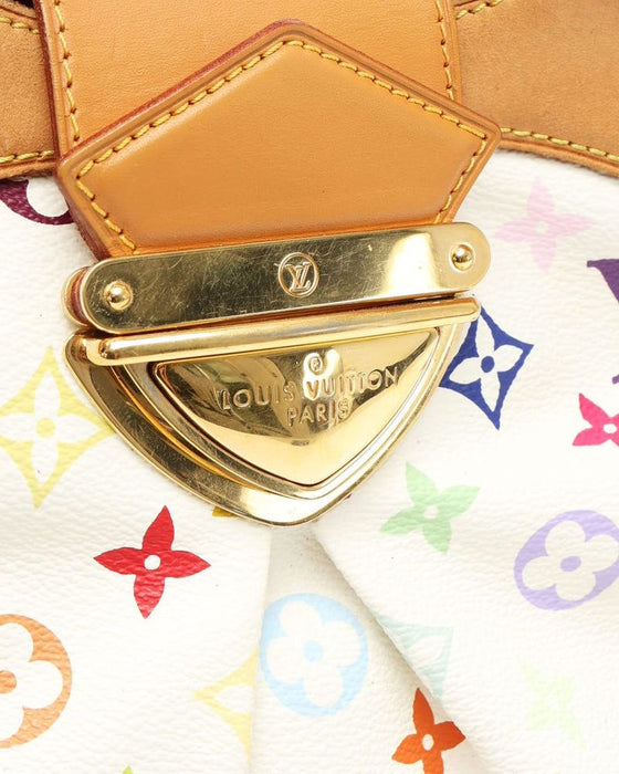 Louis Vuitton Monogram Multicolor Ursula White
