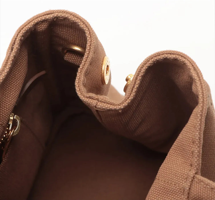 Prada Prada Canapa Canvas Tote