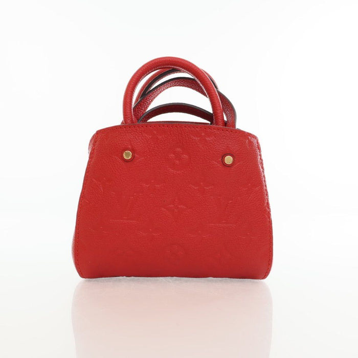 Louis Vuitton Empriente Montaigne Nano Red