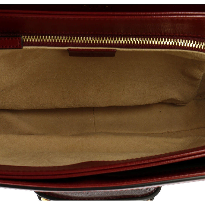 Gucci Horsebit 1955 Shoulder Bag GG Coated Canvas crossbody bag