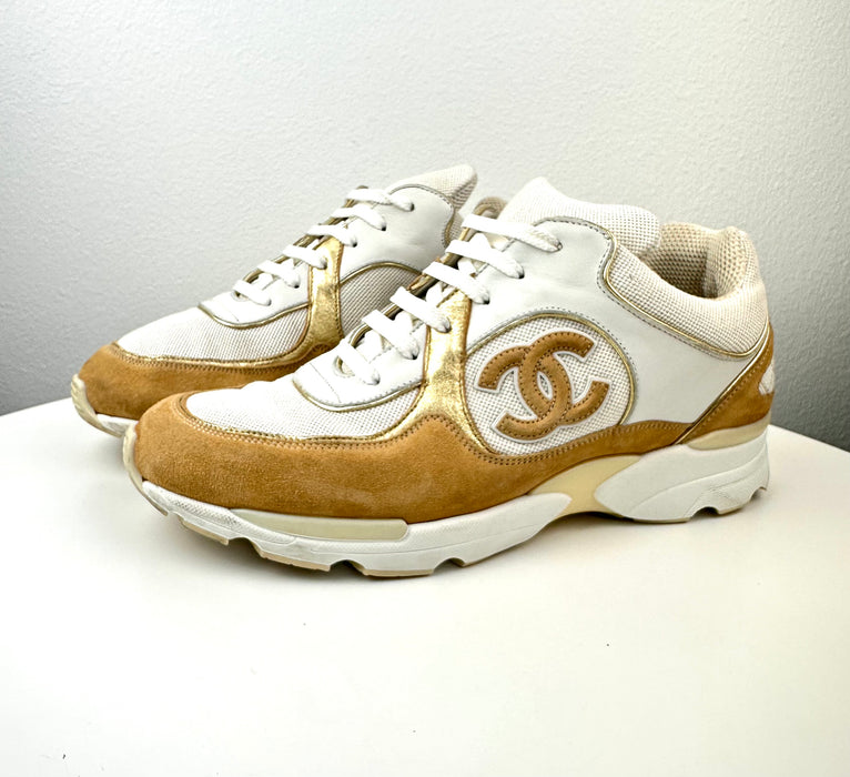 Chanel Cross Trainer Sneakers