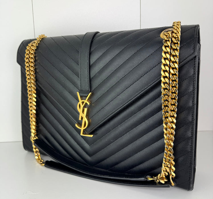 Saint Laurent Large Envelope Bag