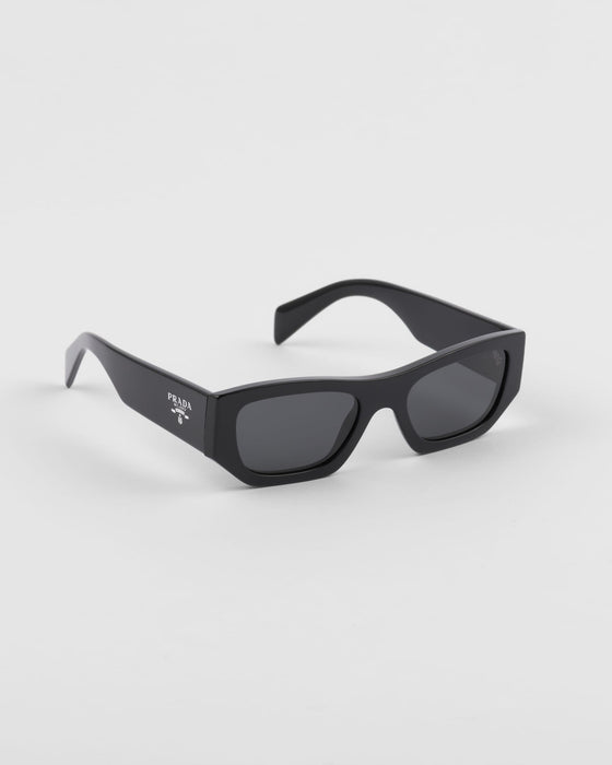 Prada Black Sunglasses with logo