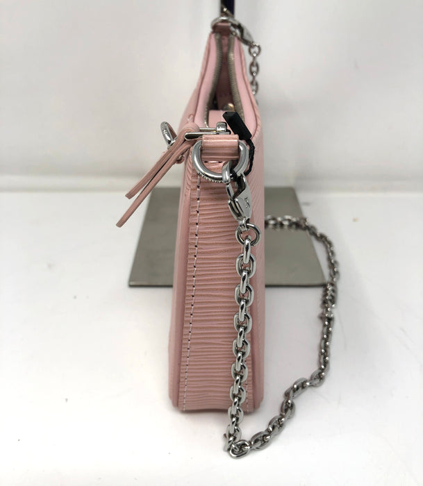 Louis Vuitton Pink Epi Easy Pouch