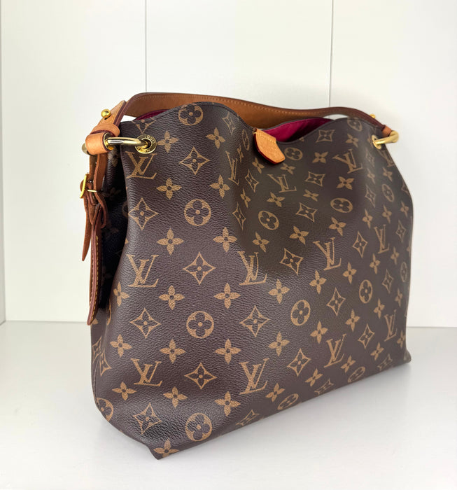 Louis Vuitton Graceful MM Monogram