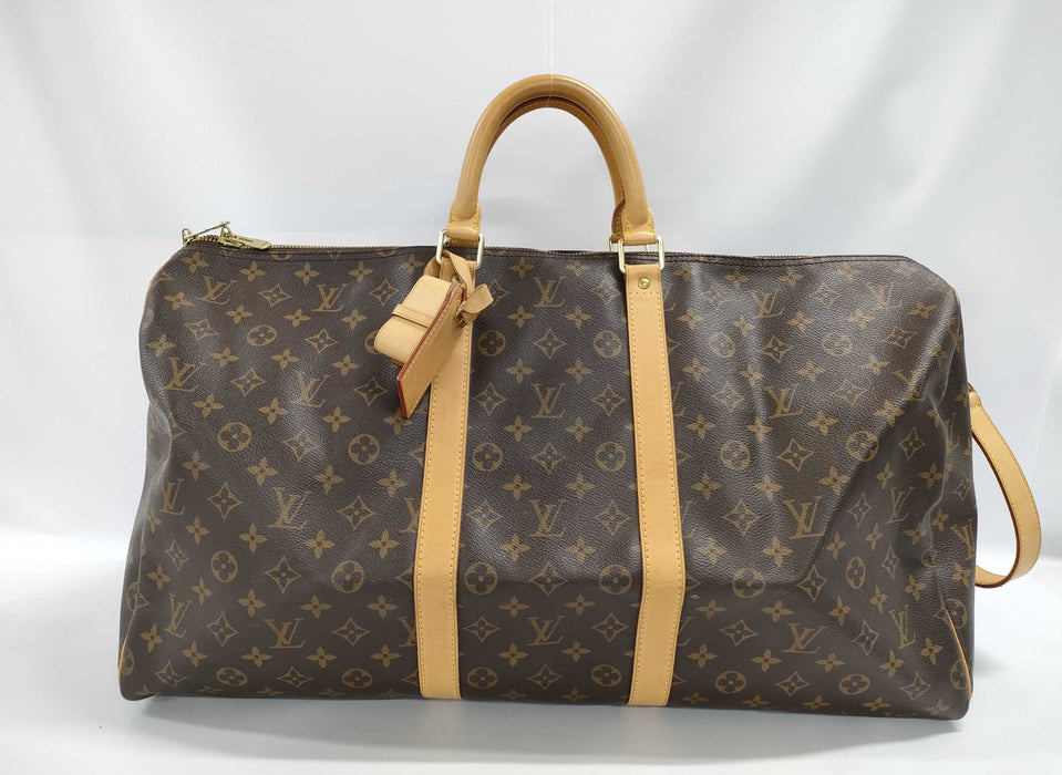 Louis Vuitton Keepall Bandouliere 55 Monogram