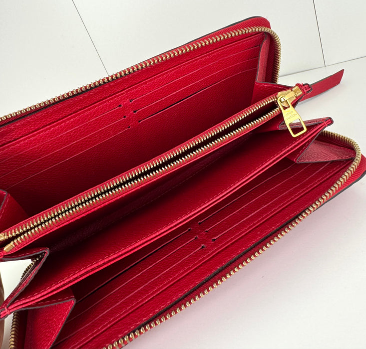 Louis Vuitton Empreinte Zippy Wallet