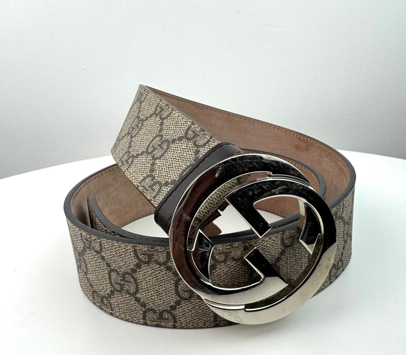 Gucci GG Supreme Belt