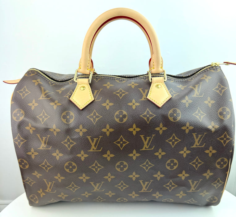 Louis Vuitton Monogram Speedy 35