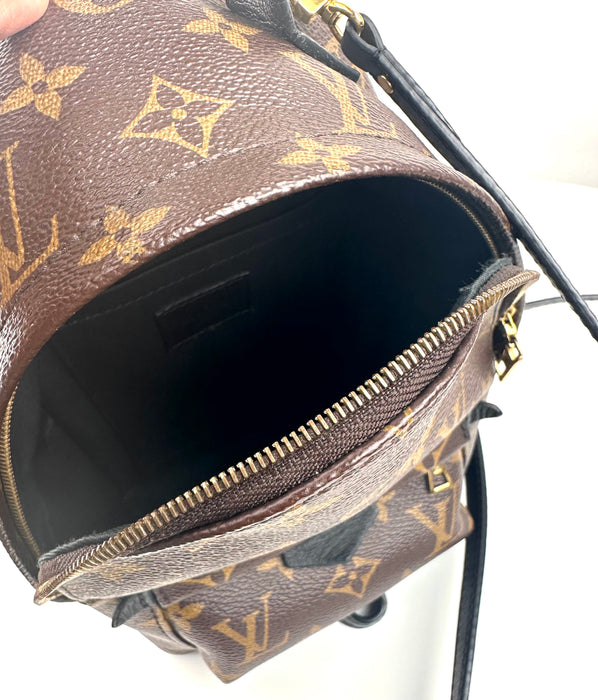 Louis Vuitton Palm Springs Mini Backpack..