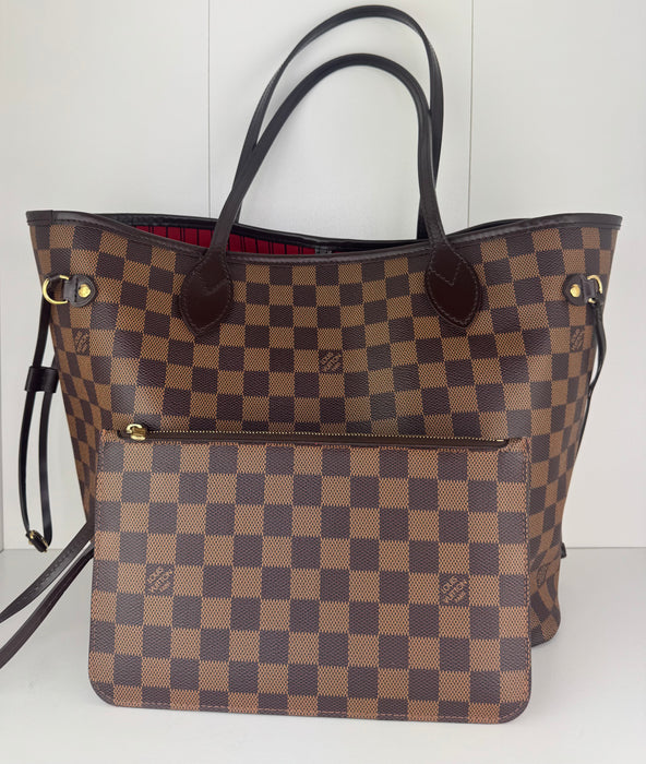 Louis Vuitton Neverfull Mm Damier