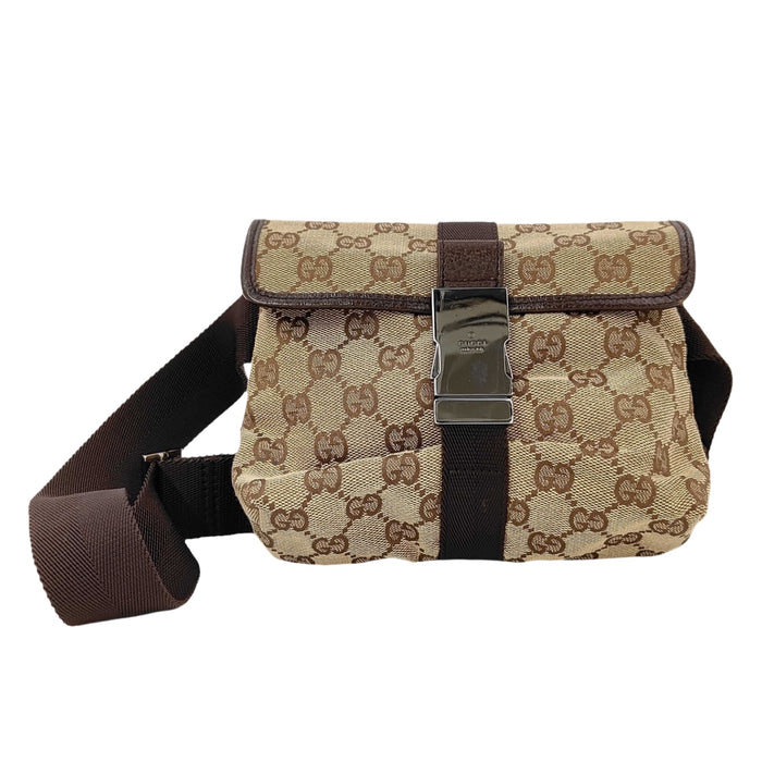 Gucci GG Canvas belt bag