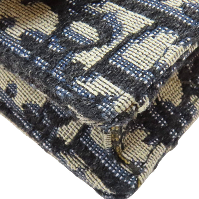 Dior Oblique Saddle Belt Bag