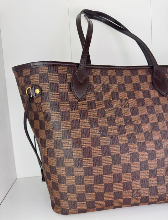 Louis Vuitton Neverfull Mm Damier
