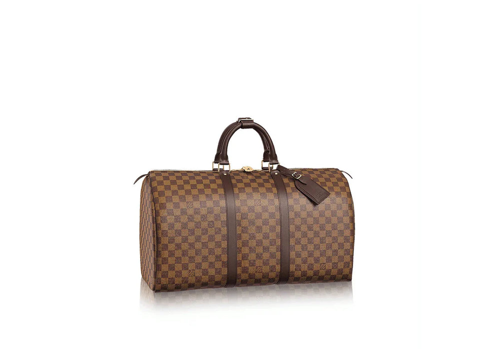 Louis Vuitton Keepall 50 Damier Ebene