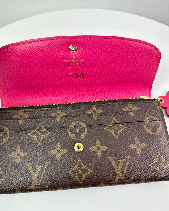 Louis Vuitton Emilie Blooms Flower Wallet
