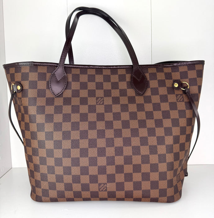 Louis Vuitton Neverfull Mm Damier