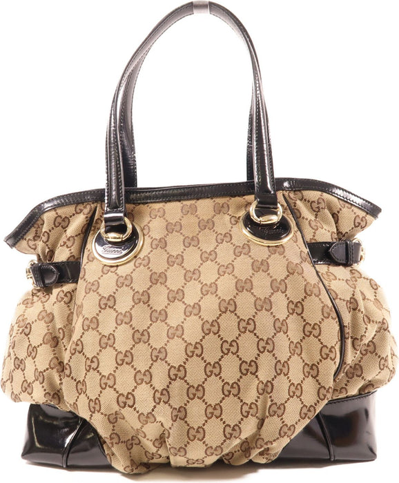 Gucci GG Canvas Full Moon Tote Bag