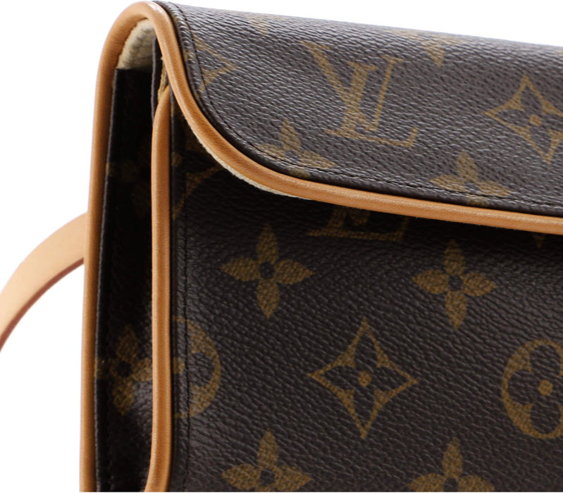 Louis Vuitton Pochette Florentine Monogram belt bag