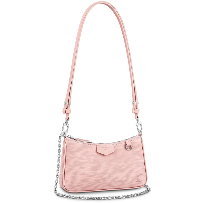 Louis Vuitton Pink Epi Easy Pouch