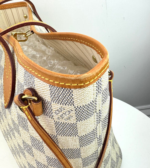 Louis Vuitton Azur Neverfull PM