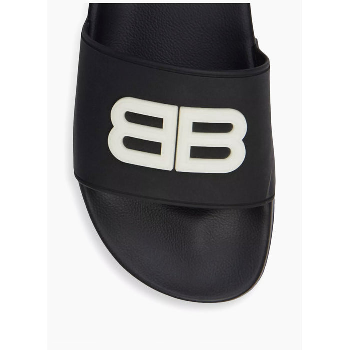 Balenciaga Pool Slide Sandal Glow In The Dark