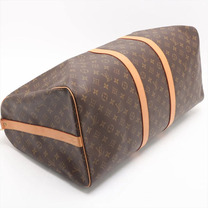 Louis Vuitton Keepall Bandouliere 55 Monogram