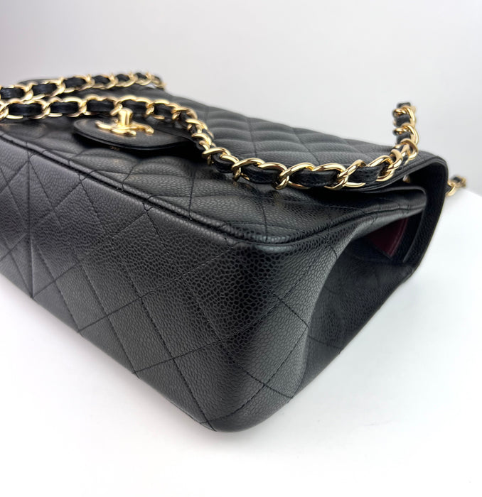 Chanel Large Caviar flap classic bag