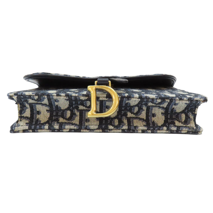 Dior Oblique Saddle Belt Bag