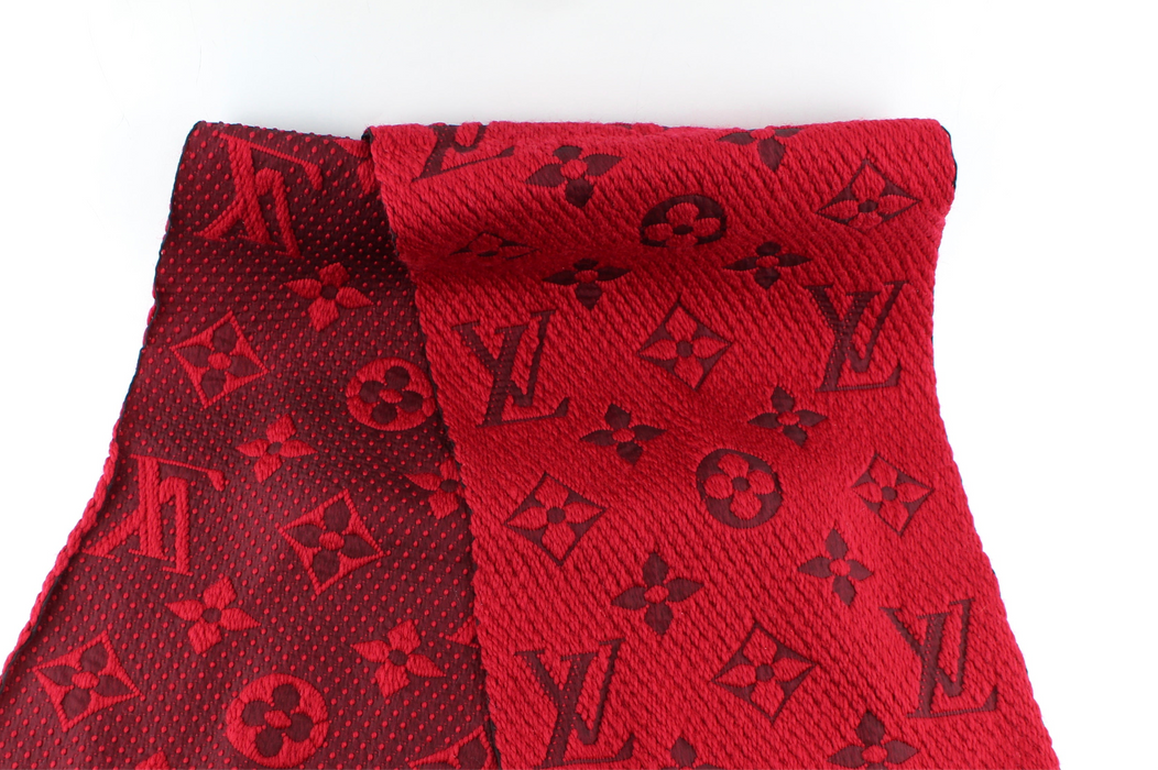 Louis Vuitton Logomania Scarf