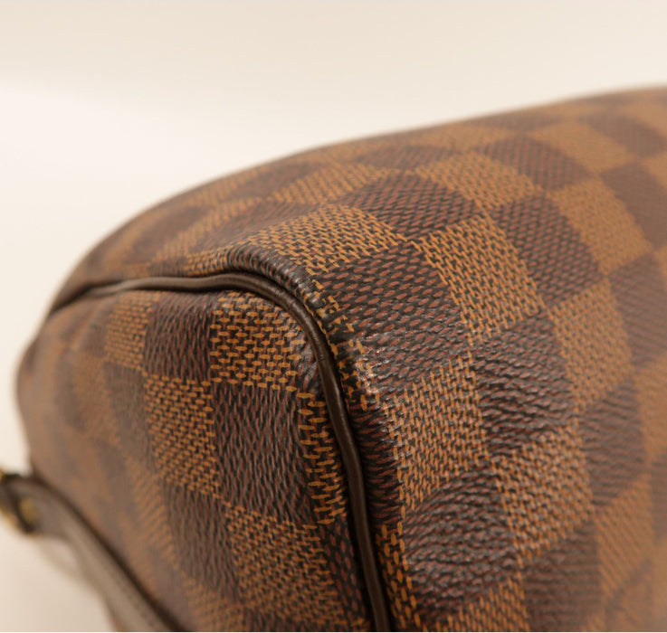 Louis Vuitton Speedy Bandouliere NM 25 Damier Ebene