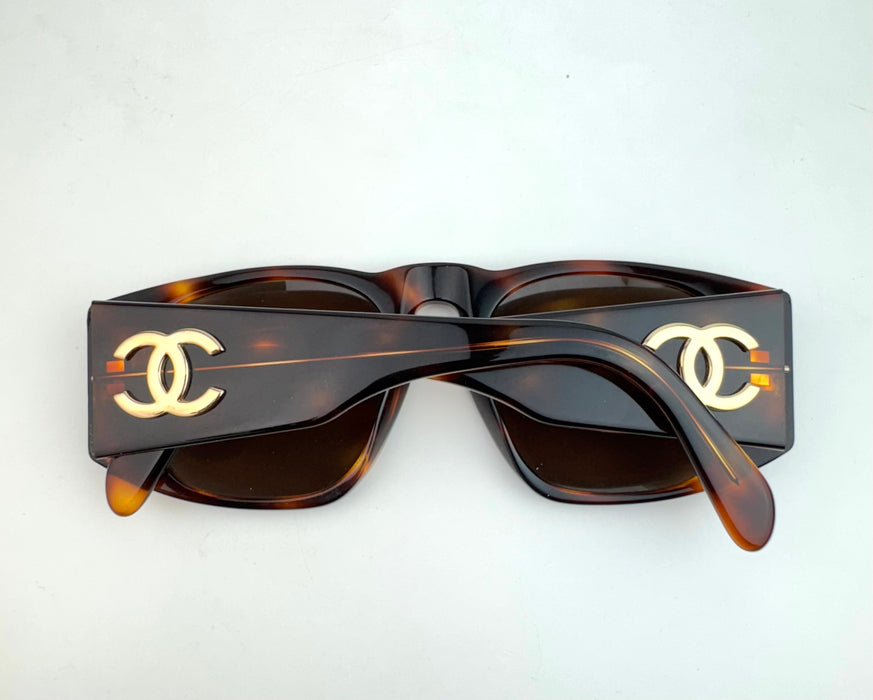 Chanel Rectangle Sunglasses