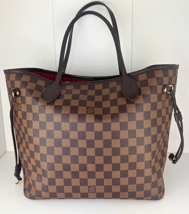 Louis Vuitton Neverfull Mm Damier