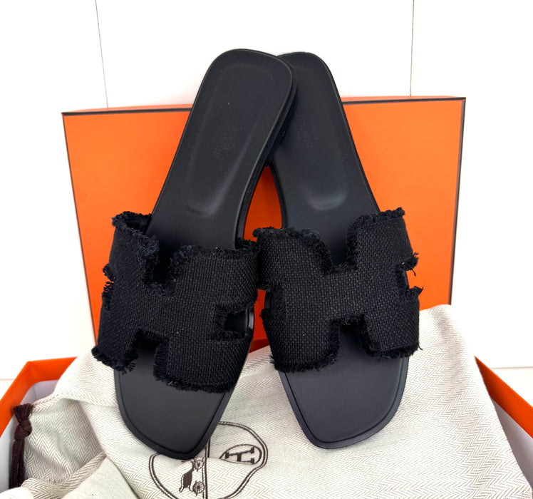 Hermes Oran Sandals