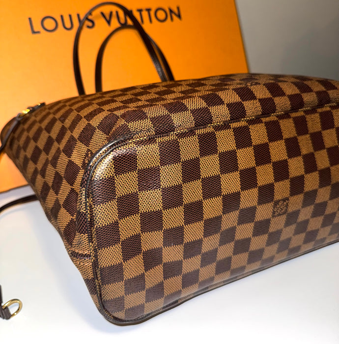 Louis Vuitton Neverfull Mm Damier