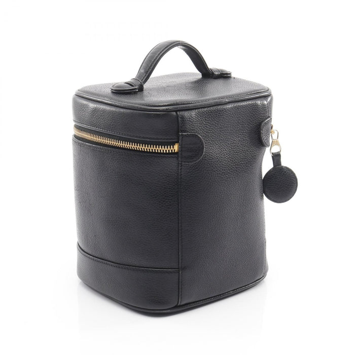 Chanel Timeless CC Tall Vanity Caviar Black