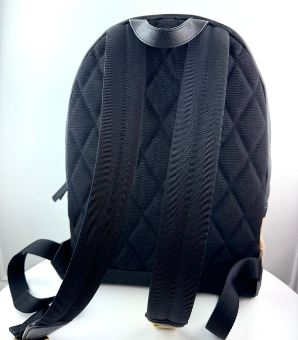 Burberry Abbeydale Backpack House Check Canvas and Leather Medium LSC INC Burberry Abbeydale Backpack House Check Canvas and Leather Medium LSC INC