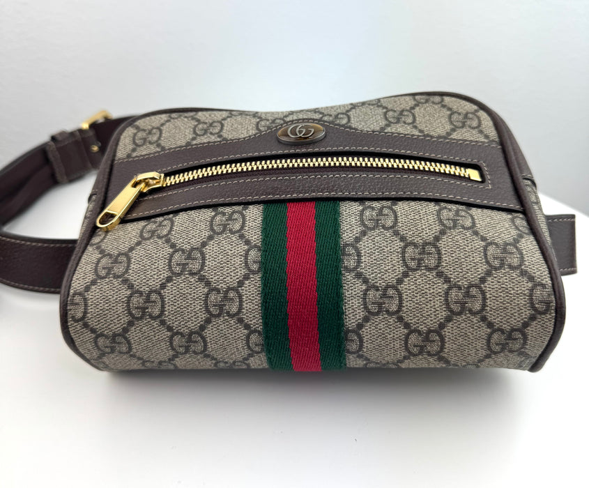Gucci GG Supreme Ophidia Belt Bag