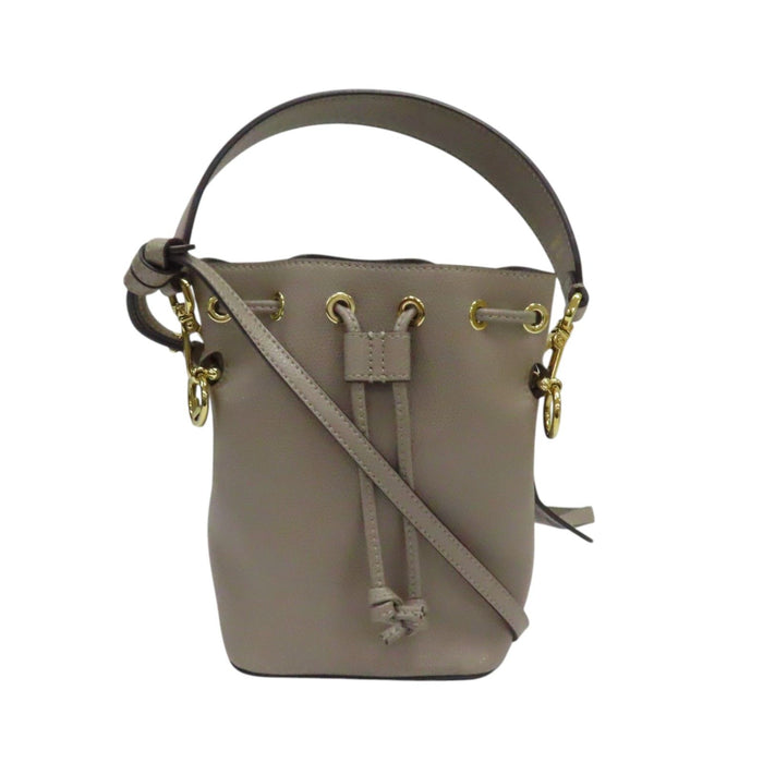Fendi Mon Tresor Leather Mini bucket bag