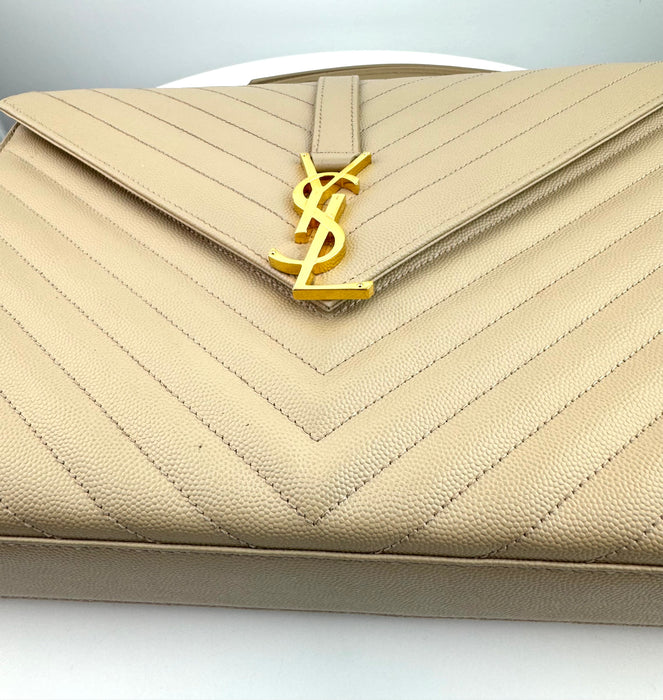 Saint Laurent Large Envelope Bag