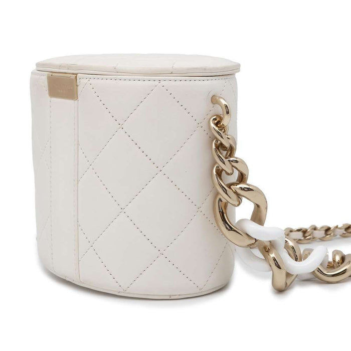 Chanel Vanity Chain Shoulder Bag Lambskin