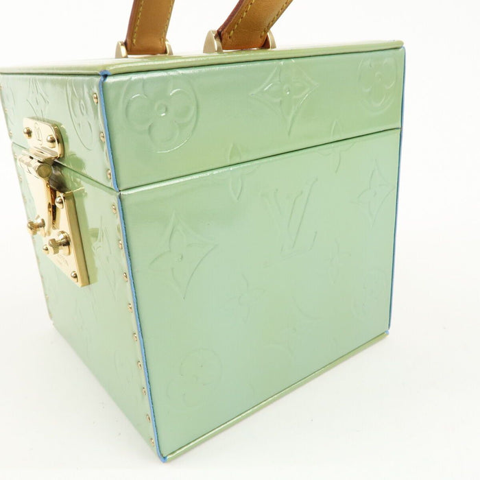 Louis Vuitton Vernis Bleecker Box Baby Blue